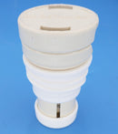 Caretaker (Jandy In-Floor) Threaded Cleaning Head Light Cream 3-9-510