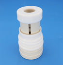 Caretaker (Jandy In-Floor) Threaded Cleaning Head Light Cream 3-9-510