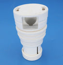 Caretaker Threaded Cleaning Head, No Nozzle, Bright White | 3-9-515