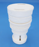 Caretaker Threaded Cleaning Head, No Nozzle, Bright White | 3-9-515