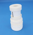 Caretaker Threaded Cleaning Head, No Nozzle, Bright White | 3-9-515