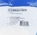Caretaker Threaded Cleaning Head, No Nozzle, Bright White | 3-9-515