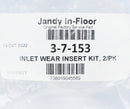 Caretaker (Jandy In-Floor) Ultraflex 2 Inlet Wear Insert Kit 2-Pack 3-7-153
