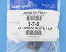 Caretaker (Jandy In-Floor) Ultraflex Sensor Plate Assembly 3-7-6