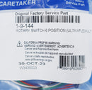 Caretaker (Jandy In-Floor) Ultraflex/Ultraflex 2 Rotary Switch, 6 Position 1-9-144