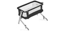 Skylar Bassinet and Beside Sleeper in Black