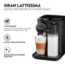 19-Bar Nespresso Gran Lattissima - Black