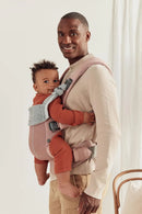 Baby Carrier Harmony, 3D Mesh - Dusty Pink
