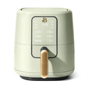 Beautiful 3 Qt Air Fryer with TurboCrisp Technology, Sage Green