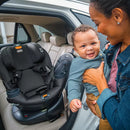 Fit360 ClearTex Rotating Convertible Car Seat - Slate