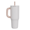 40oz Stainless Steel Vacuum Insulated Tumbler - White