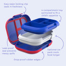 Kids' Leak-Proof Lunch Bento Box - Royally Blue