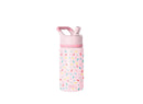 Summit Water Bottle with Straw Lid - Pink