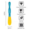 Silicone Splatypus Jar Spatula Scraper