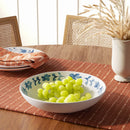 Serving Bowl - Blue Floral
