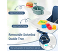 Portable Folding Toddler Booster Seat - Blue