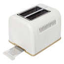 2 Slice Toaster, Cream - Hearth & Hand with Magnolia