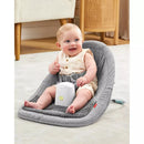 Baby Ergonomic Upright Activity Floor Seat with Toy - Gray