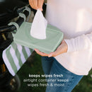 On-the-Go Wipes Dispenser - Sage Green