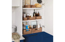 9-Piece Acacia Wood Pantry Storage Box Set