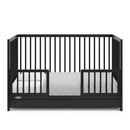 Universal Toddler Safety Guardrail Dowels - Black