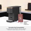 Thyme & Table Multi Capsule Machine - Slate Grey