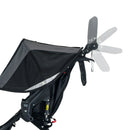 Revolution Flex 3.0 Jogging Stroller - Graphite Black