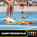 Ultra Stomp Rocket Refill Pack - Red