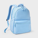 14L Faux Neoprene Backpack - Blue