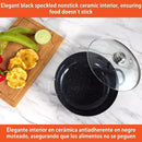 3.2qt Caldero - Black
