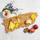 Puerto Rico Destination Bamboo Serving and Cutting Board