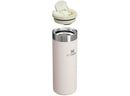 16 oz Stainless Steel Bottle - Pink