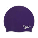 Speedo Junior Silicone Cap - Purple