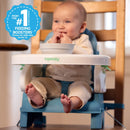 Folding Baby Booster Seat - Adjustable Height