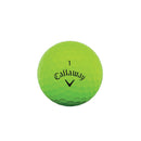 Callaway Supersoft Golf Balls 12pk - Green: Rubber Core, Ionomer Shell