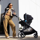 Shyft Intuiti+ Travel System Featuring Revolve180 LiteMax NXT with Sensory Soothe - Dubhan Black