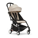 YOYO3 6+ Stroller - Bonpoint Beige with Black Frame