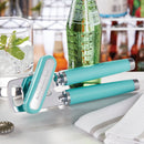 Multi-Function Can Opener - Aqua Sky