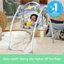 Milestone Baby Swing - Gray