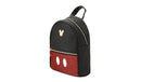 Disney Mickey Mouse Shorts Adult Black 8.5" Micro Mini Backpack