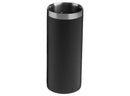 10 oz Slim Stainless Steel All-Occasions Can Chiller Black 2.0