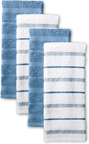 Cotton Kitchen Towels - Light Blue
