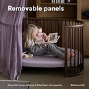Sleepi V3 Bed - Brown