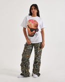 Chris Brown Autograph Big Head Tee