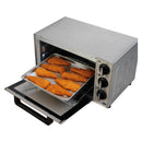 4 Slice Toaster Oven - Silver