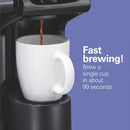 Coffee Maker - Single Serve & 12-Cup Coffee Pot