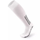 Soccer Grip Knee Socks - White