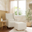 Glider Recliner with USB Charging - Ivory Boucle