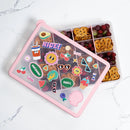 Adjustable Snack Box - Pink