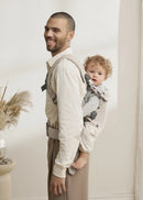 Baby Carrier Harmony - Light Beige Woven Mélange